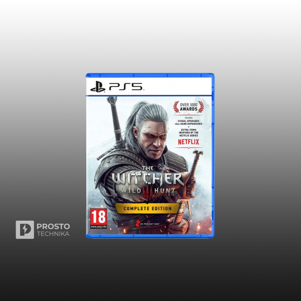 Игра Ведьмак 3: Дикая охота Complete Edition (PS5, русская версия)